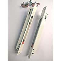 Los mejores  - CIERRE VENTANA CORREDERA RECTANGULAR BLANCO C-TORNILLOS (pack 2 uds)